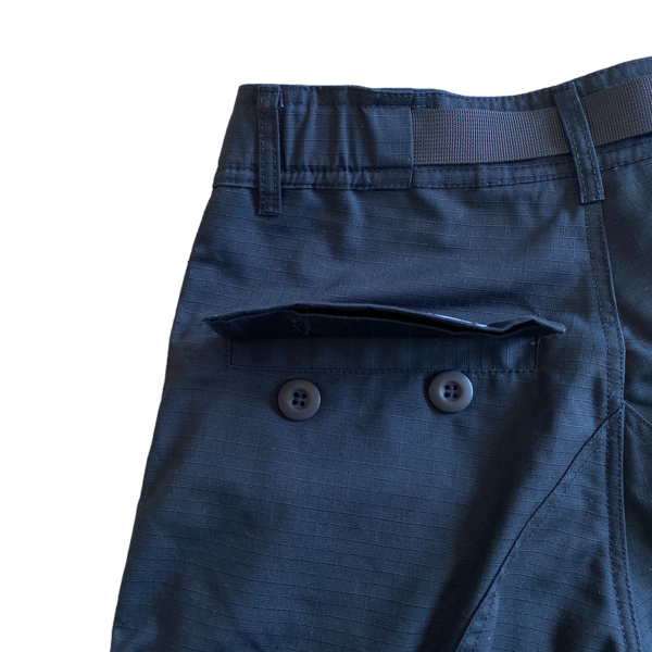 Corteiz Guerillaz Cargos Blue
