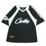 Corteiz Allstarz Football T-Shirt Black