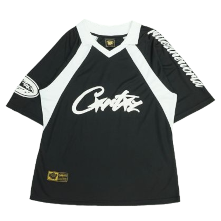 Corteiz Allstarz Football T-Shirt Black
