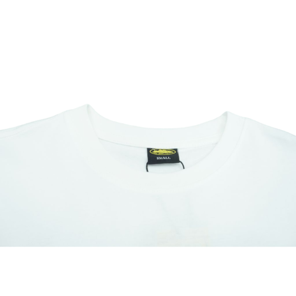 Corteiz OG Island Logo T-Shirt White