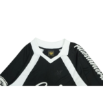 Black Corteiz Allstarz Football T-Shirt