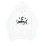 Corteiz 5 White Starz Hoodie