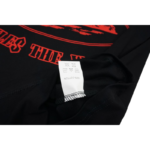 Corteiz Black OG Alcatraz T-Shirt