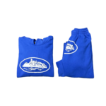Corteiz Alcatraz Tracksuit Royal Blue