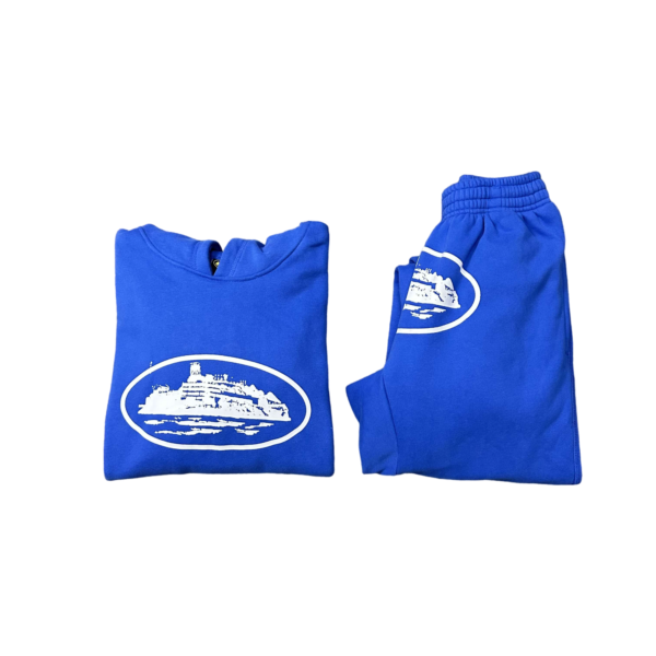 Corteiz Alcatraz Tracksuit Royal Blue