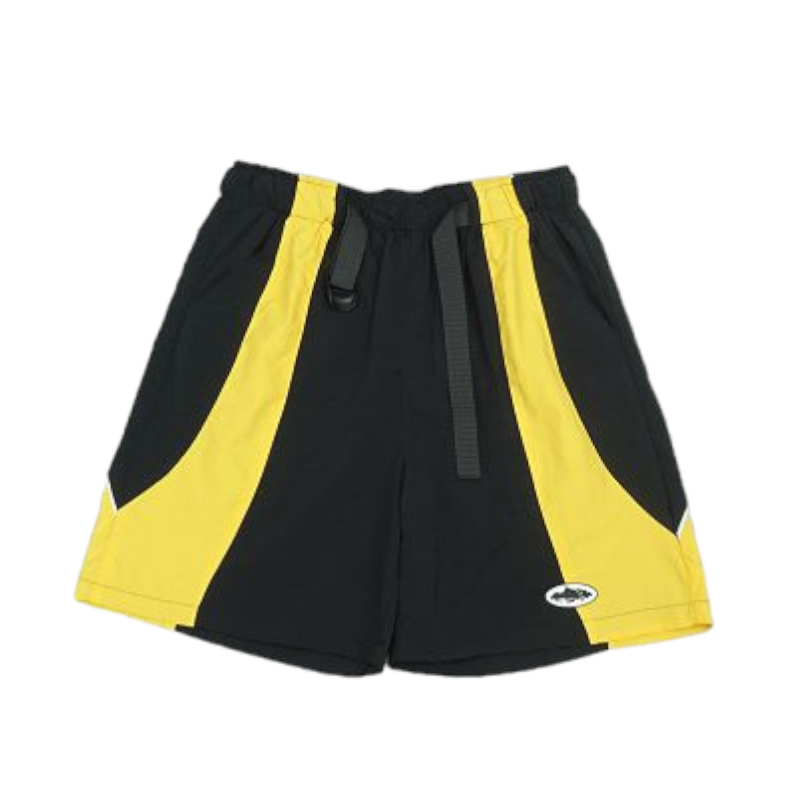 Corteiz Spring Black Shorts