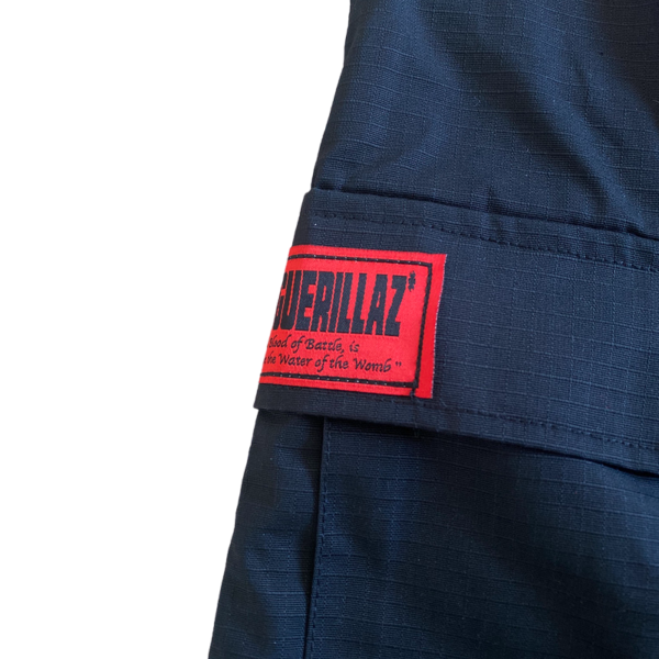 Corteiz Guerillaz blue Cargos