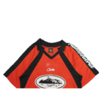 Corteiz Alcatraz Football T-Shirt Red