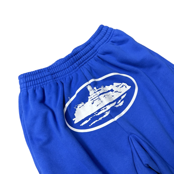 Corteiz Alcatraz Jogging Pants Royal Blue