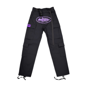 Corteiz Purp Black/Purple Guerilaz Cargo