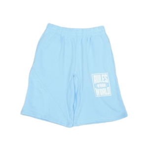 Corteiz RTW Shorts Baby Blue