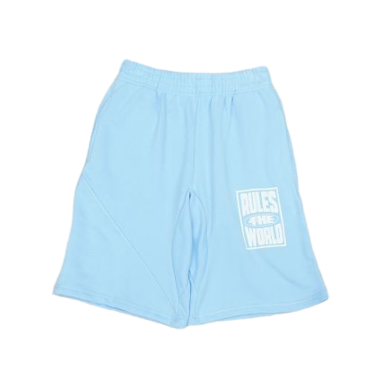 Corteiz RTW Shorts Baby Blue
