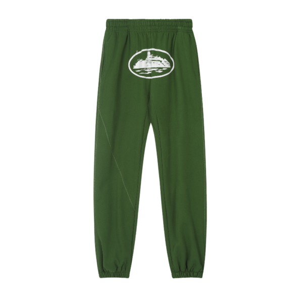 Corteiz Superior Jogging Pants Green