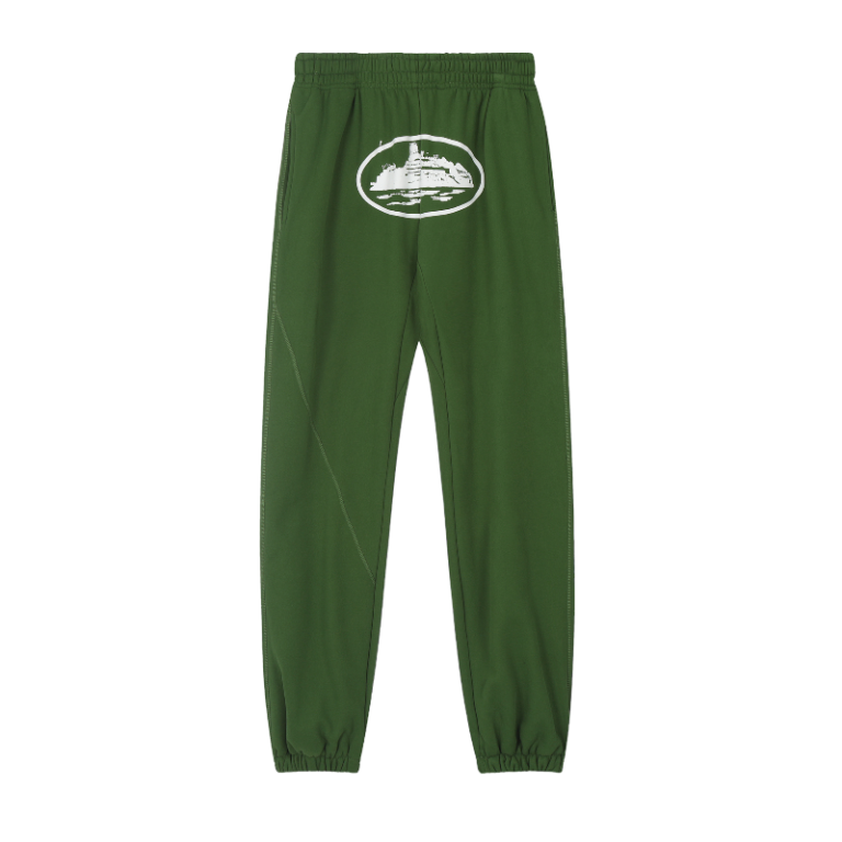 Corteiz Superior Jogging Pants Green