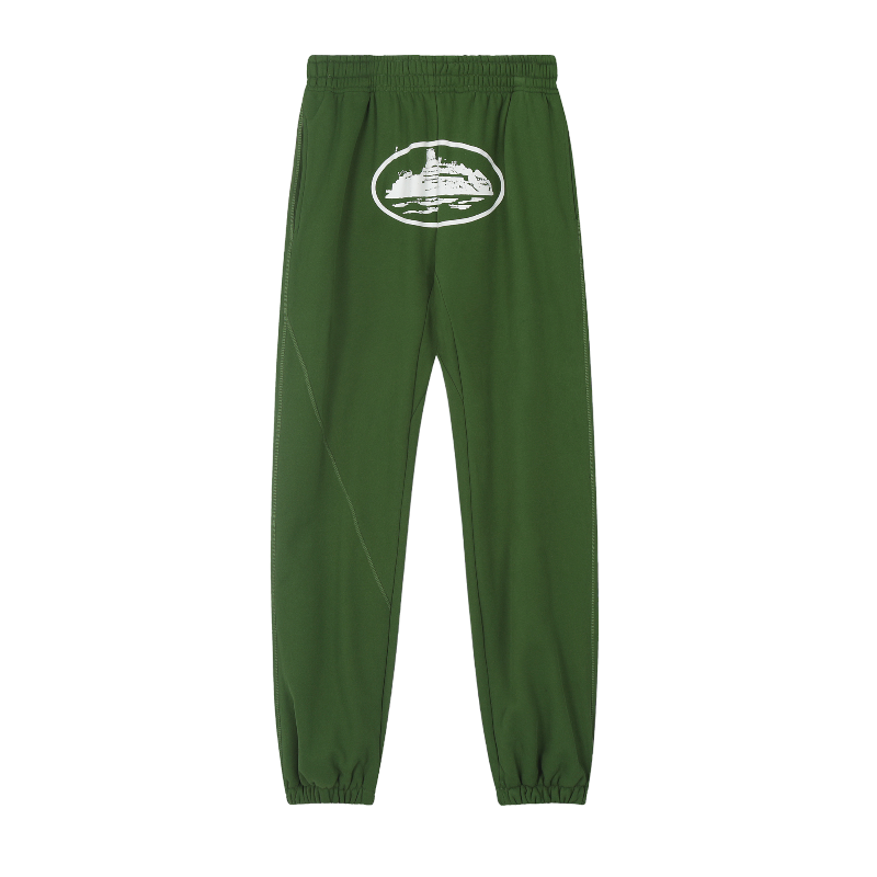 Corteiz Superior Jogging Pants Green