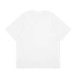 Corteiz Alcatraz Grass Round T-shirt White