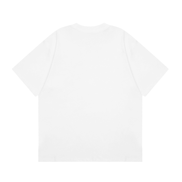 Corteiz Alcatraz Grass Round T-shirt White