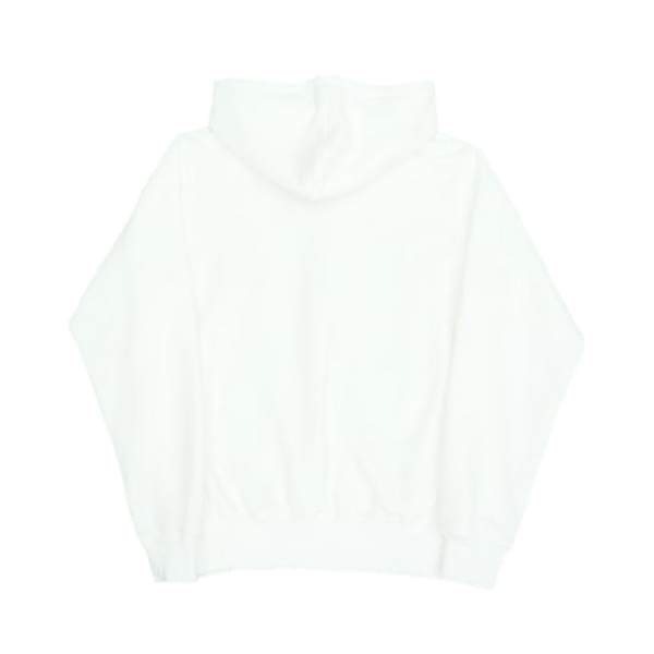 Corteiz 5 Starz Hoodie Alcatraz White