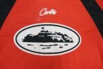 Corteiz Alcatraz Football T-Shirt Red