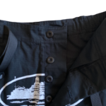 Corteiz Guerillaz Cargo Pants Blue