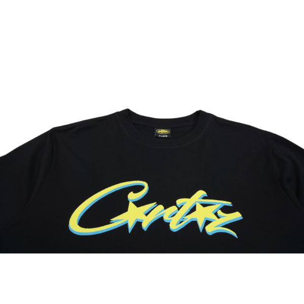Corteiz OG Allstarz T-Shirt Black