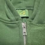 Corteiz Superior V2 Zip Hoodie Forest Green