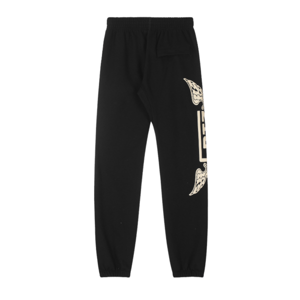 Corteiz Gasolina Bottoms Sweatpants Black