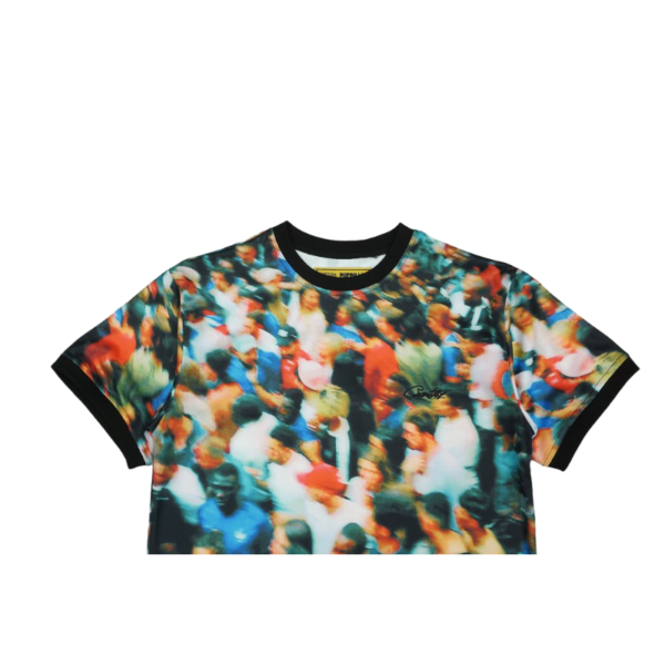 Corteiz World Cup Chaos Ribbed T-Shirt