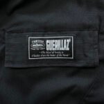 Corteiz Guerillaz Cargo Black Triple