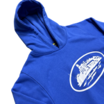 Corteiz Alcatraz Royal Blue Hoodie