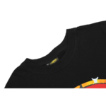 Corteiz Shiny Alcatraz T-Shirt Black