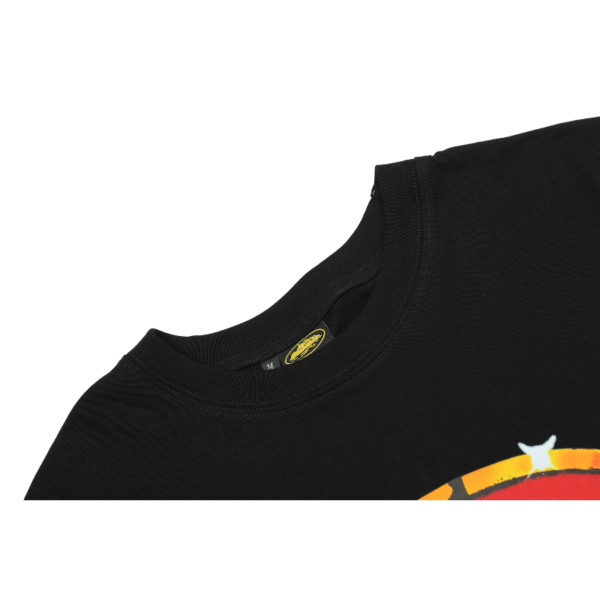 Corteiz Shiny Alcatraz T-Shirt Black