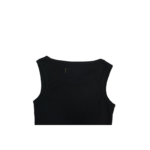 Corteiz Black Allstarz Essential Tank Top