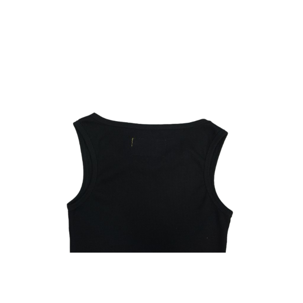 Corteiz Black Allstarz Essential Tank Top