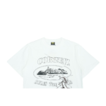 Corteiz Web Alcatraz Tee *New Blank* White
