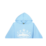 Corteiz Hoodie 5 Starz Alcatraz Baby Blue