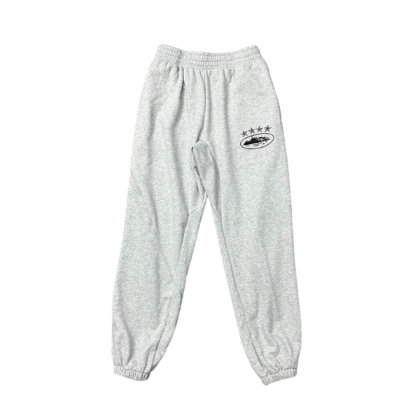 Corteiz 5 Alcatraz Starz Bottoms Gray