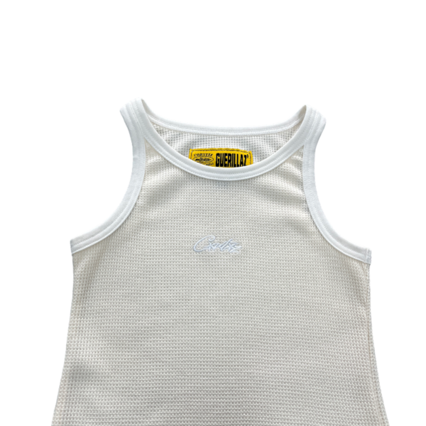 Corteiz Contrast Allstarz Tank Top Beige