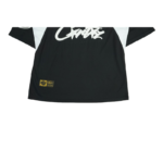 Corteiz Black Allstarz Football T-Shirt