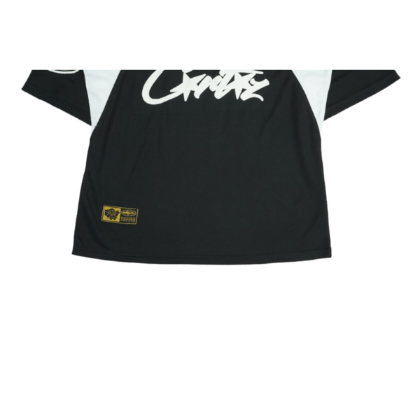 Corteiz Black Allstarz Football T-Shirt
