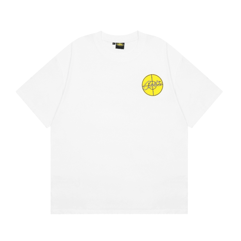 Corteiz Crosshair T-Shirt White