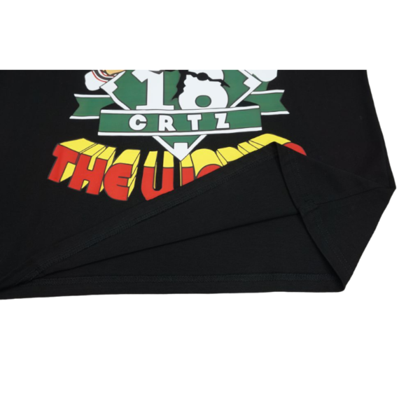 Corteiz Rtw Baseball T-Shirt Black
