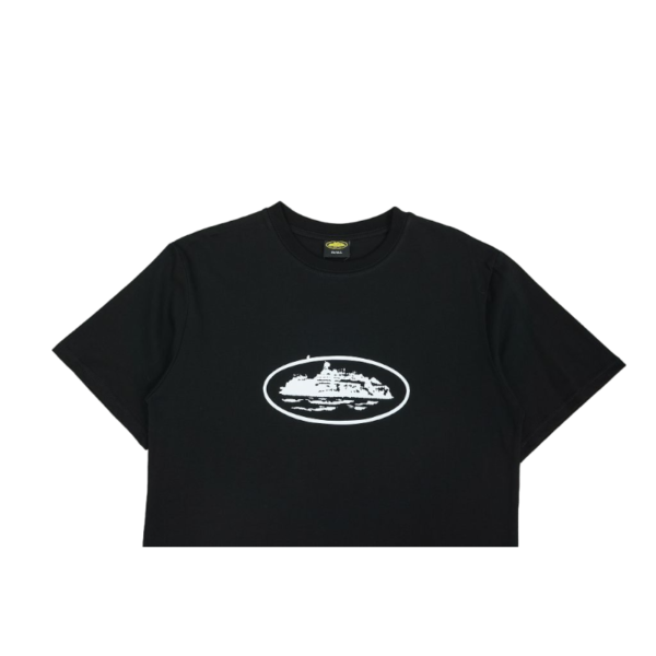 Corteiz OG Island Logo T-Shirt Black