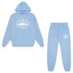 Corteiz 5 Tracksuit Starz Alcatraz Baby Blue