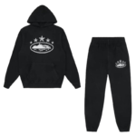 Corteiz Tracksuit 5 Starz Alcatraz Black