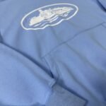 Corteiz Alcatraz Hoodie Baby Blue