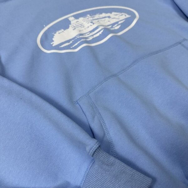 Corteiz Alcatraz Hoodie Baby Blue