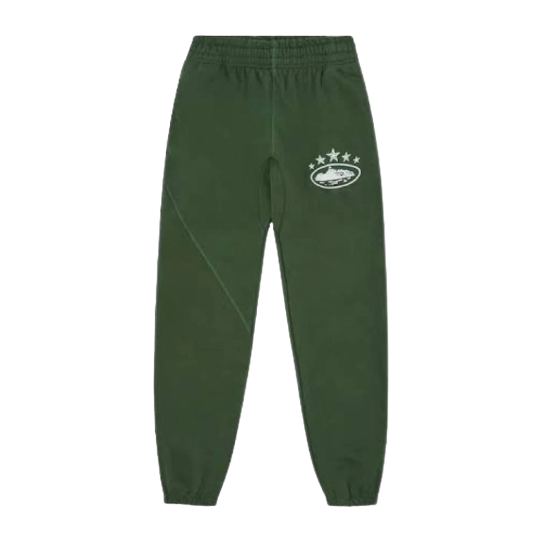 Sweatpants Corteiz 5 Starz Green