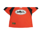 Corteiz Alcatraz Red Football T-Shirt