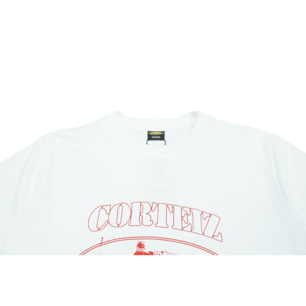 Corteiz Rules The World T-Shirt White